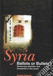 Syria libro in lingua di Wieland Carsten