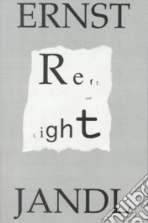 Reft and Light libro in lingua di Jandl Ernst, Waldrop Rosmarie