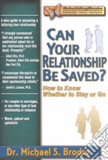 Can Your Relationship Be Saved? libro in lingua di Broder Michael S.