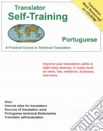 Translator Self-Training Portuguese libro in lingua di Sofer Morry