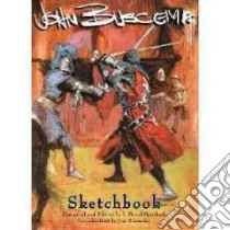 John Buscema Sketchbook libro in lingua di Spurlock J. David, Bucema John