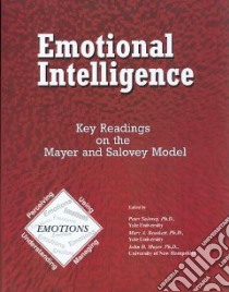 Emotional Intelligence libro in lingua di Salovey Peter, Brackett Marc A. Ph.D., Mayer John