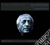 The Real Revolution libro in lingua di Krishnamurti J.