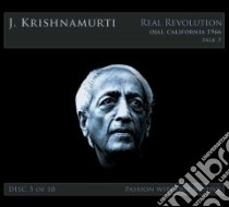 Real Revolution libro in lingua di Krishnamurti J.