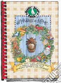Holidays at Home libro in lingua di Gooseberry Patch (EDT)