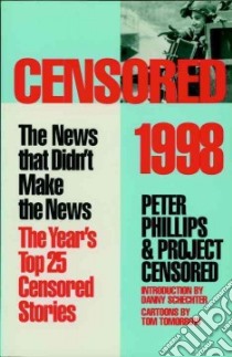 Censored 1998 libro in lingua di Phillips Peter