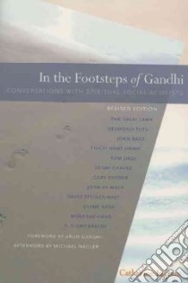In the Footsteps of Gandhi libro in lingua di Ingram Catherine
