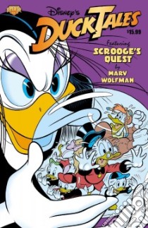 Disney's Ducktales libro in lingua di Wolfman Marv, Quartieri Cosme (ILT), Bat Robert (ILT), Uzal Anibal (ILT), Valenti Carlos (ILT)
