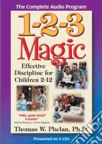 1-2-3 Magic libro in lingua di Phelan Thomas W.