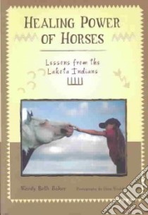 Healing Power of Horses libro in lingua di Baker Wendy Beth, Vinitsky Hope (PHT)