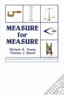 Measure for Measure libro in lingua di Young Richard A., Glover Thomas J.