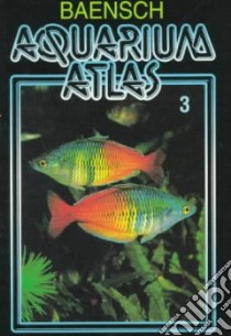 Aquarium Atlas libro in lingua di Riehl Rudiger (EDT), Baensch Hans A.