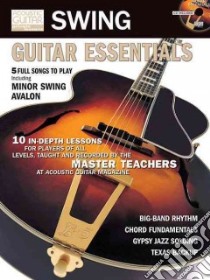 Swing Guitar Essentials libro in lingua di Not Available (NA)