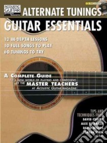 Alternate Tunings Guitar Essentials libro in lingua di Hal Leonard Publishing Corporation (EDT)