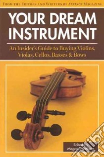 Your Dream Instrument libro in lingua di Westberg Megan (EDT)