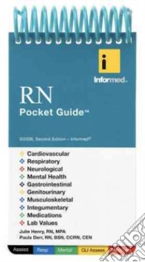 RN Pocket Guide libro in lingua di Henry Julie, Derr Paula