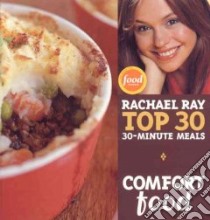 Comfort Food libro in lingua di Ray Rachael