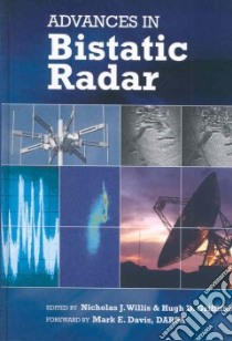 Advances in Bistatic Radar libro in lingua di Willis Nicholas J., Griffiths Hugh D.