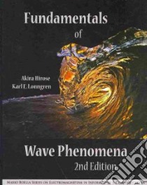 Fundamentals of Wave Phenomena libro in lingua di Hirose Akira, Lonngren Karl E.