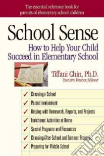 School Sense libro in lingua di Chin Tiffani