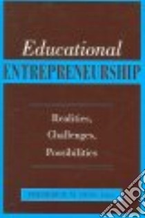 Educational Entrepreneurship libro in lingua di Hess Frederick M. (EDT)