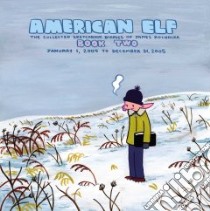 American Elf 2 libro in lingua di Kochalka James