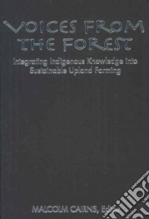 Voices From The Forest libro in lingua di Cairns Malcolm (EDT)