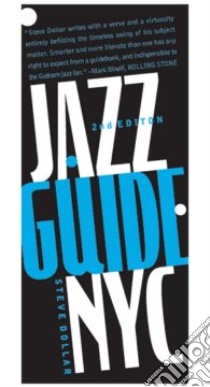 Jazz Guide libro in lingua di Dollar Steve