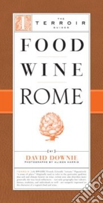 Food Wine Rome libro in lingua di Downie David, Harris Alison (PHT)