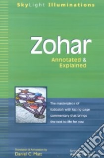 Zohar libro in lingua di Matt Daniel Chanan (EDT), Harvey Andrew (FRW), Matt Daniel Chanan (TRN)