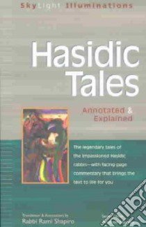 Hasidic Tales libro in lingua di Shapiro Rami M., Harvey Andrew (FRW)