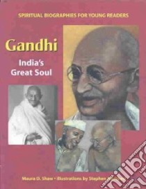 Gandhi libro in lingua di Shaw Maura D., Marchesi Stephen (ILT)