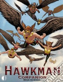 Hawkman Companion libro in lingua di Zawisa Doug