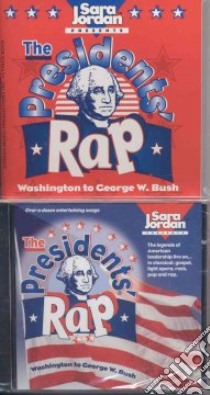 The Presidents' Rap (CD Audiobook) libro in lingua di Jordan Sara