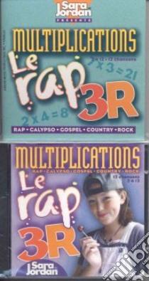 Le Rap 3R libro in lingua di Jordan Sara, Jordan Sara (COP), Gauthier France