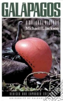 Galapagos libro in lingua di Jackson Michael H.