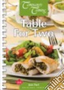 Table for Two libro in lingua di Pare Jean