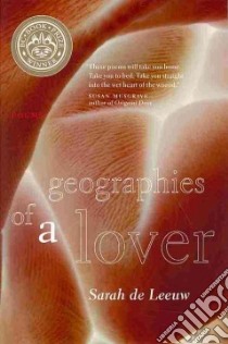 Geographies of a Lover libro in lingua di de Leeuw Sarah