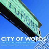 City of Words libro in lingua di Elton Sarah (EDT), Robbins Kevin (PHT)