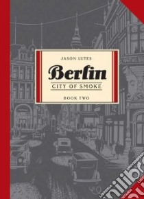 Berlin 2 libro in lingua di Lutes Jason