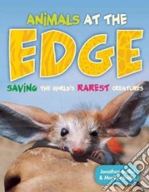 Animals at the Edge libro in lingua di Baillie Jonathan, Baillie Marilyn