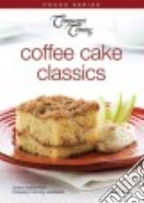 Coffee Cake Classics libro in lingua di Pare Jean