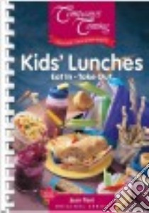 Kids' Lunches libro in lingua di Pare Jean