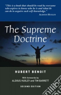 The Supreme Doctrine libro in lingua di Benoit Hubert