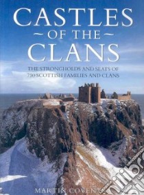Castles of the Clans libro in lingua di Coventry Martin