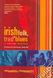Irish Folk, Trad & Blues libro in lingua di Harper Colin, Hodgett Trevor