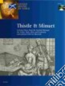 Thistle And Minuet libro in lingua di Johnson David (CRT), Hal Leonard Publishing Corporation (CRT)
