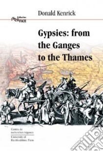 Gypsies libro in lingua di Kenrick Donald