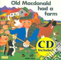 Old Macdonald Had A Farm libro in lingua di Adams Pam (ILT)
