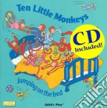 Ten Little Monkeys libro in lingua di Freeman Tina (ILT)